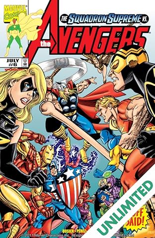 Avengers (1998-2004) #6